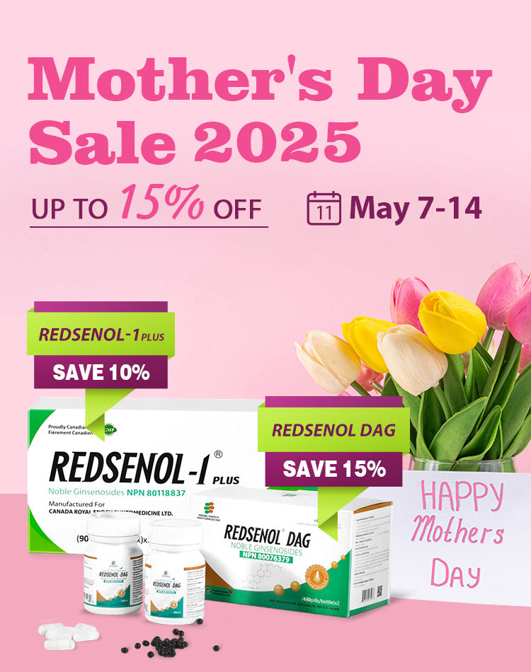 redsenol 2025 mother's day