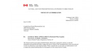 Health Canada Clears Updated Clinical Trial Protocol for Redsenol-1 Plus