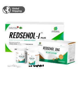 Redsenol Buddle-REDSENOL-1Plus (3 Boxes) & REDSENOL DAG (2 Bottles) Rare Ginsenosides- Multicomponent Highly Bioactive Rare Ginsenosides