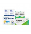 Redsenol Multi-Peptides: Soy, ovalbumin, whey, sea cucumber and shiitake Peptides