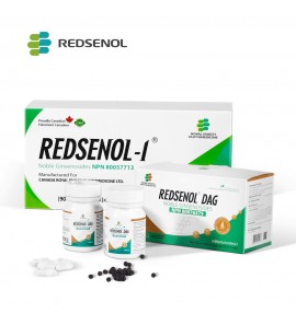 Redsenol Buddle-REDSENOL-1(3 Boxes) & REDSENOL DAG (2 Bottles) Rare Ginsenosides- Multicomponent Highly Bioactive Rare Ginsenosides