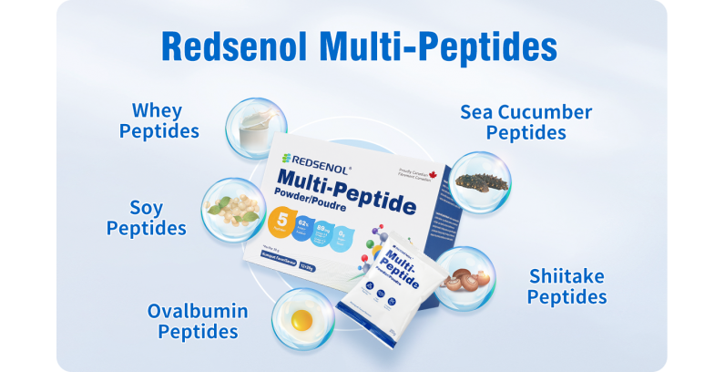 Redsenol Multi-Peptides: A Breakthrough in Nutritional Science