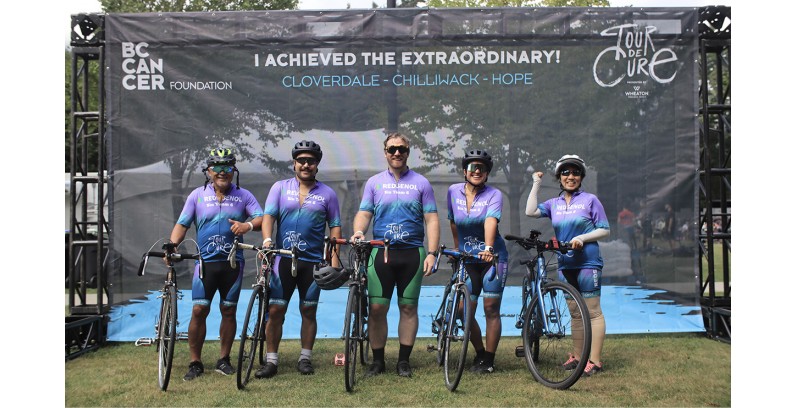 Redsenol Renews Support for Tour de Cure