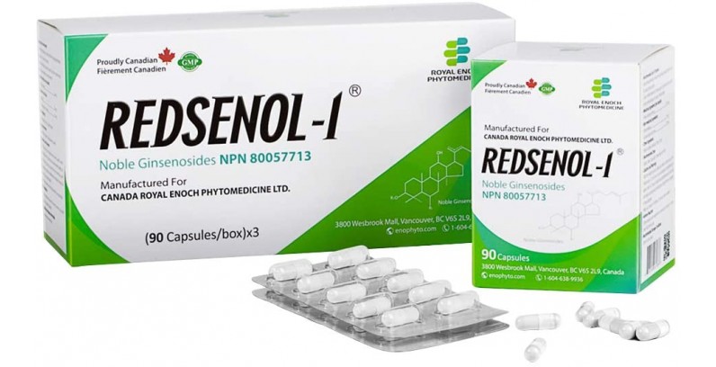 Advantages and directions for Redsenol-1 Noble Ginsenoside Capsules