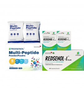 Redsenol-1 Plus Noble Ginsenosides & Redsenol Multi-Peptides：The Ultimate Health Duo