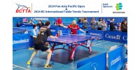 Redsenol Named Gold Sponsor for the 2024 Pan-Asia Pacific Open Table Tennis Tournament