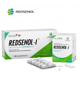 Redsenol-1 Noble Ginsenoside Capsules Contain 16 Rare Ginsenosides- 3 Boxes x  90 Capsules
