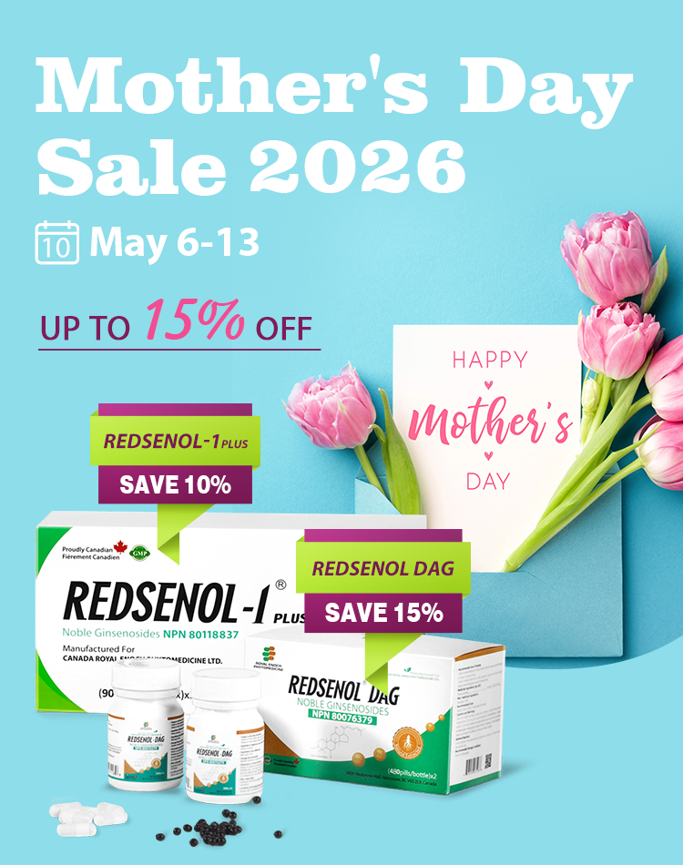 redsenol Mother's Day 2026