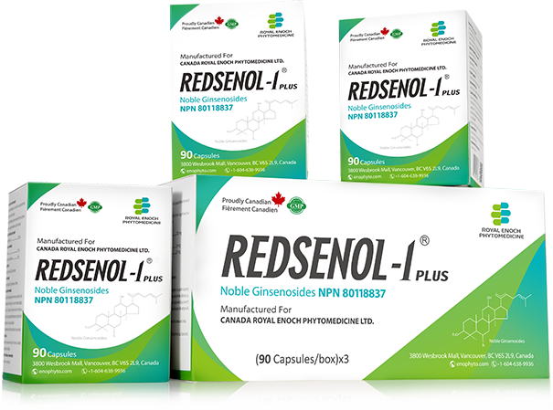 Redsenol DAG Ginsenosides