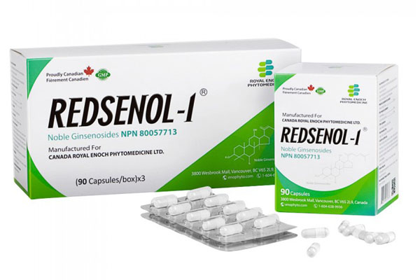 Redsenol-1 Noble Ginsenoside Capsules