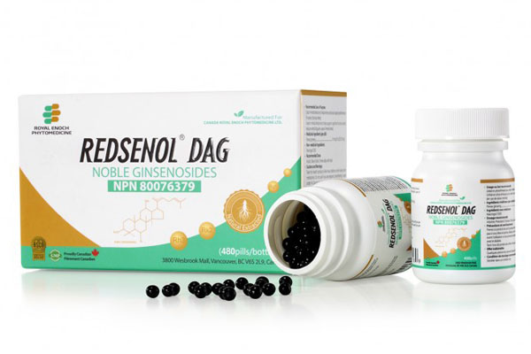 Redsenol DAG Sublingual Pills