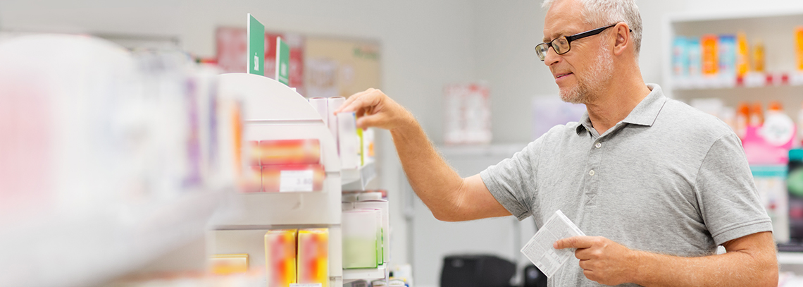 Redsenol retail location
