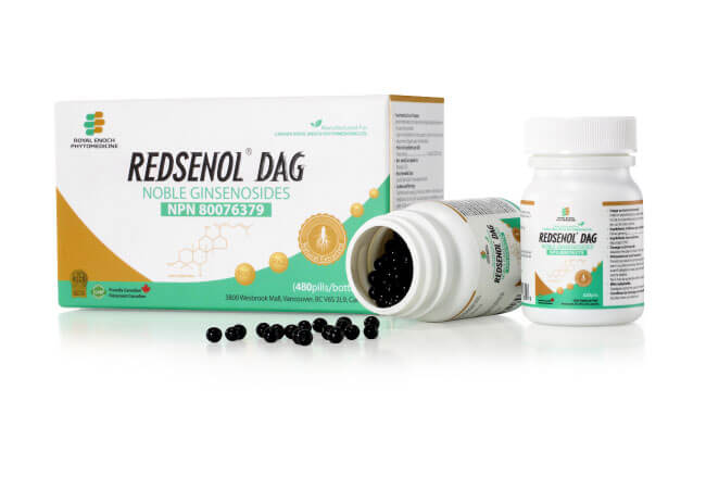 Redsenol dag Ginsenosides